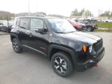 2019 Jeep Renegade Trailhawk 4x4 Front 3/4 View