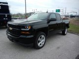 2019 Black Chevrolet Silverado LD Custom Double Cab 4x4 #132937584