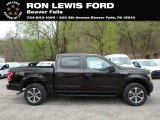 2019 Magma Red Ford F150 STX SuperCrew 4x4 #132962511