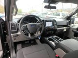 2019 Ford F150 STX SuperCrew 4x4 Black Interior