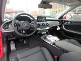 2019 Kia Stinger 2.0L AWD Black Interior