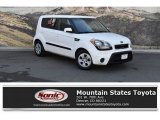 2012 Clear White Kia Soul 1.6 #132962443