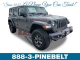 2019 Sting-Gray Jeep Wrangler Unlimited Rubicon 4x4 #132962474