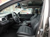 2019 Kia Sorento SX AWD Satin Black Interior