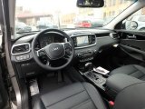 2019 Kia Sorento SX AWD Satin Black Interior