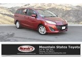 2012 Copper Red Mica Mazda MAZDA5 Sport #132962442