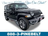 2019 Black Jeep Wrangler Unlimited Sahara 4x4 #132962470