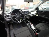 2019 Kia Rio LX Black Interior