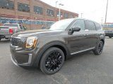 2020 Kia Telluride SX AWD Front 3/4 View