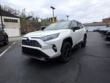 2019 Toyota RAV4 Blizzard White Pearl
