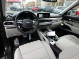 2020 Kia Telluride SX AWD Gray Interior