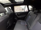 2019 Toyota RAV4 XSE AWD Hybrid Rear Seat
