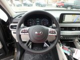 2020 Kia Telluride SX AWD Steering Wheel