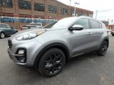 2020 Kia Sportage Steel Gray