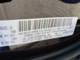 2019 Pacifica Color Code for Dark Cordovan Pearl - Color Code: PUV