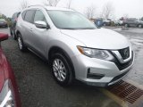 2019 Brilliant Silver Nissan Rogue S AWD #132962631