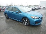 2019 Island Blue Pearl Subaru Impreza 2.0i Sport 5-Door #132962617