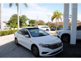 2019 Pure White Volkswagen Jetta SEL #132962482