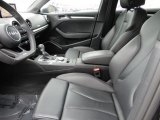2017 Audi S3 2.0T Premium Plus quattro Front Seat