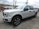 2019 Ford F150 STX SuperCrew 4x4 Front 3/4 View