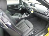 2020 BMW M4 Convertible Black Interior