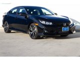 2019 Crystal Black Pearl Honda Civic Si Sedan #132977987