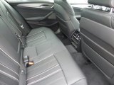 2019 BMW 5 Series M550i xDrive Sedan Rear Seat