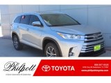 2019 Celestial Silver Metallic Toyota Highlander XLE #132977999