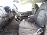2019 GMC Canyon SLE Crew Cab Jet Black Interior