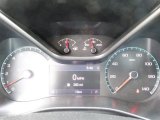 2019 GMC Canyon SLE Crew Cab Gauges