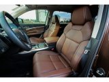 2019 Acura MDX Advance Front Seat