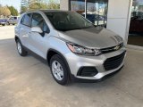 2019 Silver Ice Metallic Chevrolet Trax LS AWD #132993490