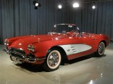 1958 Chevrolet Corvette Red