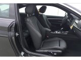 2020 BMW 4 Series 440i Coupe Black Interior