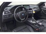 2020 BMW 4 Series 440i Coupe Black Interior
