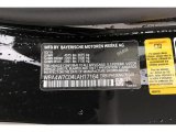 2020 4 Series Color Code for Black Sapphire Metallic - Color Code: 475