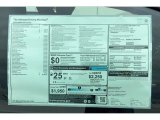 2020 BMW 4 Series 440i Coupe Window Sticker