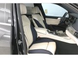 2019 BMW X7 xDrive50i Ivory White/Night Blue Interior