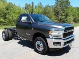 2019 Ram 3500 Tradesman Regular Cab 4x4 Chassis Front 3/4 View