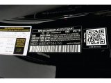 2019 E Color Code for Black - Color Code: 040