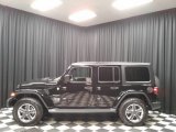 2019 Black Jeep Wrangler Unlimited Sahara 4x4 #132993099