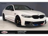 2019 Alpine White BMW M5 Competition #132993358