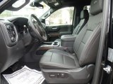 2019 Chevrolet Silverado 1500 High Country Crew Cab 4WD Jet Black Interior
