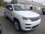 2019 Jeep Grand Cherokee Summit 4x4 Front 3/4 View