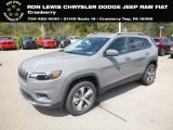 2019 Sting-Gray Jeep Cherokee Limited 4x4 #132993186