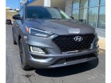 2019 Magnetic Force Metallic Hyundai Tucson Night Edition AWD #132993253