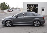 2018 Audi A3 Nano Gray Metallic