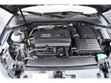 2018 Audi A3 2.0 Premium quattro 2.0 Liter TFSI Turbocharged DOHC 16-Valve VVT 4 Cylinder Engine