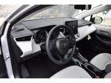 2020 Toyota Corolla LE Light Gray Interior
