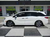 2019 White Diamond Pearl Honda Odyssey Elite #133020694